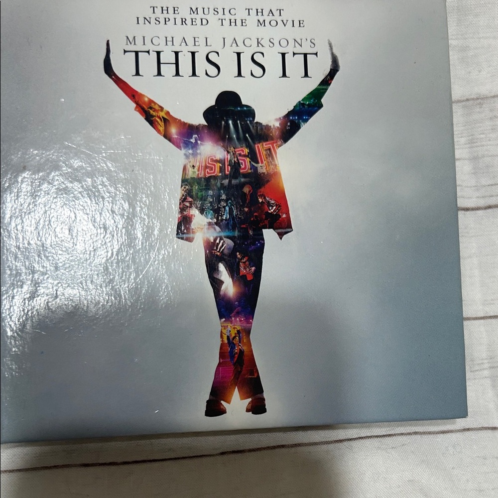 Michael Jackson 'This Is It' CD